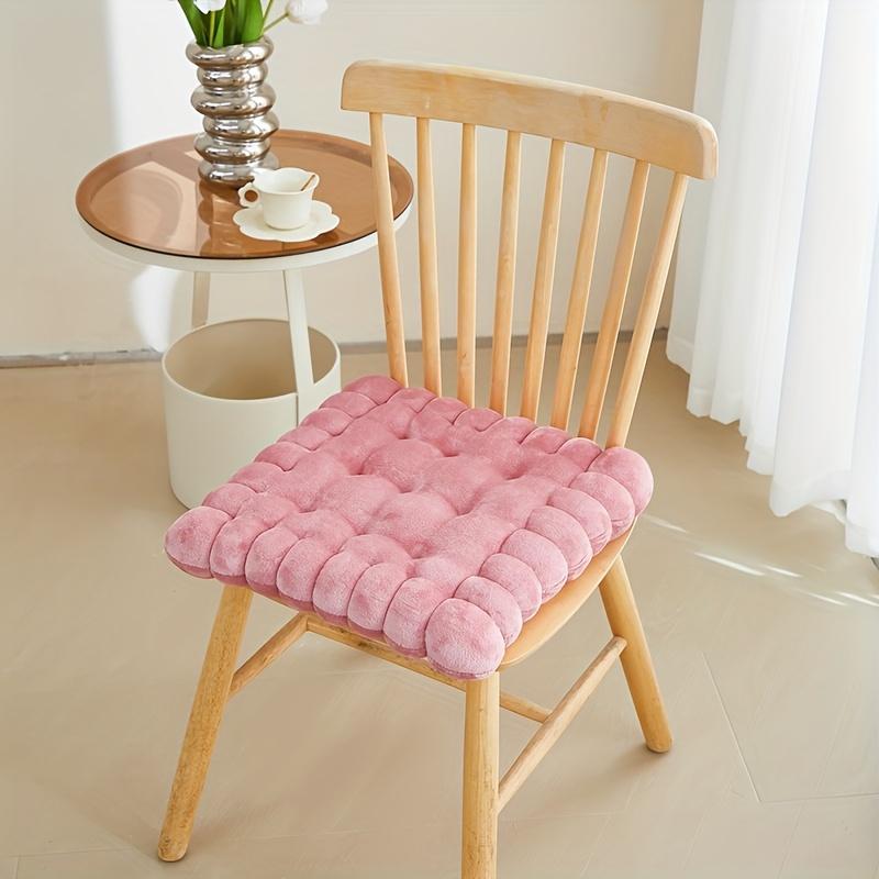 Large Biscuit Shape Plush Cushion,Soft Creative Pillow Chair Seat Pad, Decorative Cookie Japanese Tatami Back Cushion