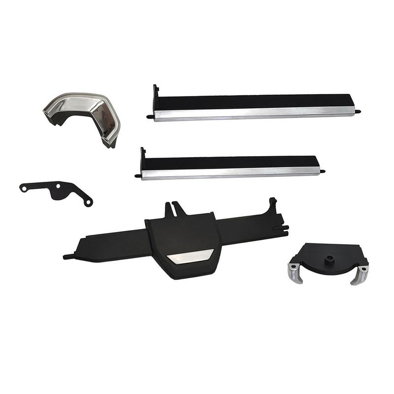 As Shown Air Outlet Grille Repair Kit Auto Trim Clip For BMW 2 Series AC Vent Clip AC Vent Clip Set Left Right Fitment