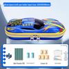 Multifunctional Pencil Case for Kids - Boys' & Girls' School Supplies Stationery Bag with Car Theme