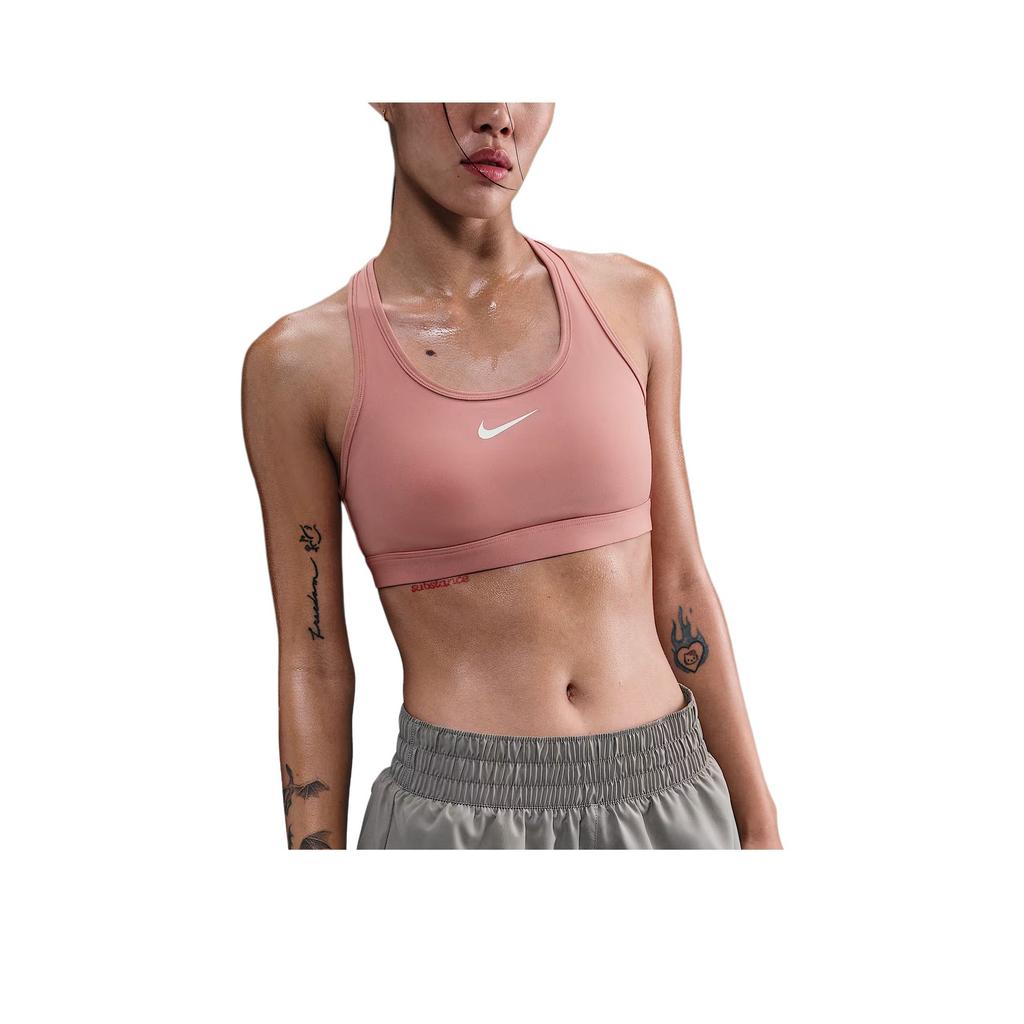 Nike Swoosh Dri-FIT Quick-Drying Comfortable Versatile Fashion Sports Bra Women underwear DX6822685