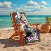 Personalized Customized Proof Beach Towel with JoJo's Bizarre Adventure Pattern - Soft, Absorbent,quick-drying,perfect Swimming,camping&bathing