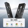 4K60Hz HDMI KVM Switch for 2 PCs, USB 3.0 Connection, Desktop Switching Controller Included, Monitor Sharing, Keyboard & Mouse Switching, Ideal for Of