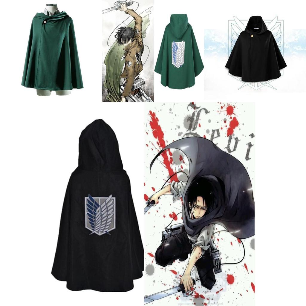Kostium Cosplay Anime Attack On Titan Skrzydła Wolności Korpus Zwiadowczy Z Wykwintnym Wykonaniem I Oddychającą Tkaniną