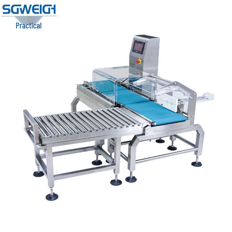 Automatic Weighing & Sorting Machine for Chicken Feet, Mutton, and Bagged Air-Dried Beef Checkweigher