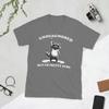 Undiagnostiziert, aber ich bin mir ziemlich sicher Vintage Unisex T-Shirt Vintage Tees Kurzarm O-Ausschnitt T-Shirt Reine Baumwolle 4XL 5XL 6XL Kleidung