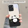 Cute and Adorable Panda For Motorola Moto Edge 20 Lite 30 Pro 40 Neo 50 Ultra G45 G54 G55 G75 G84 G85 GPlay 23 Glass Phone Case
