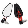 Universal 7/8" 22mm Bar End Handlebar Mirror Rear View Mirror For Kawasaki For Honda For Duke Moto Aluminum Rearview