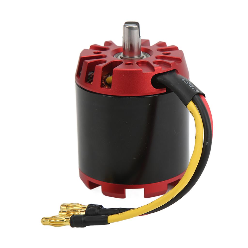 5065 270KV Waterproof Brushless Motor for Hydraulic Oil Pump Model Excavation Machinery