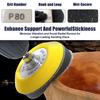 133 PCS 3 Inch Sanding Disc Drill Polishing Kit,60-10000 Grits Sandpaper Buffing Pads with Hook and Loop Sanding Discs
