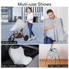 Solid Color Nursing Cover Muslin Fabric Stroller Cover Universal Breastfeeding Cover  Women