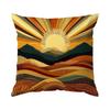 1,4 Pcs Bohemian Desert Cactus Single-Sided Printed Pillowcase Cushion Cover,Suitable For Living Room,Bedroom,Car Decoration