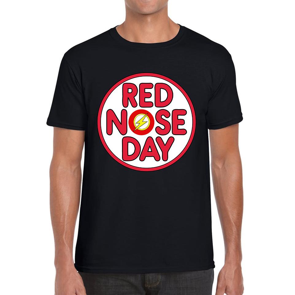 Flash Wally West Red Nose Day Unisex Mens T Shirt Womens Tops Tees M