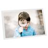 Photo Frame Collage Set 5 Pieces for Tabletop Use White 21 x 29.7 cm MDF