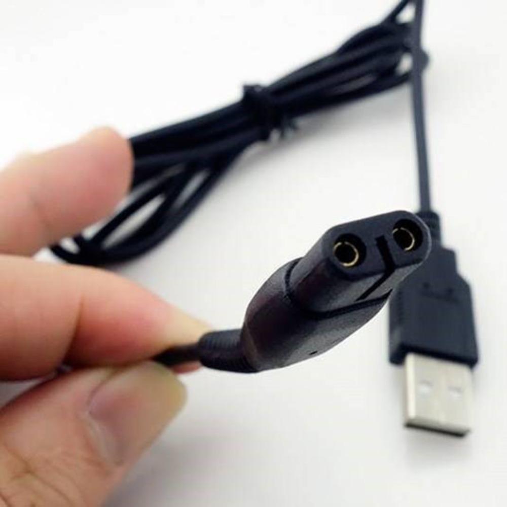 S301 A00390 Line Shaver Adaptor Cable Power Charging Cable Shaver Charger Cord Shaver Charger Cable