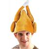 Drumstick Thanksgiving Hat Turkey Hat Amusing Celebratory Entertainment Sponge