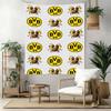 Borussia Dortmund Wall Decor Tapestry Art For Pet Memorial Birthdaywedding Party Backdrop Family Gift
