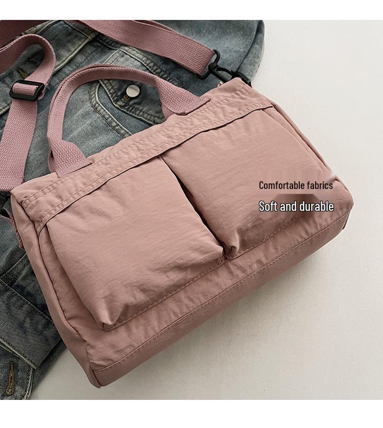 Minimalist Chic Handbag with Shoulder Strap