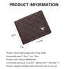 Business Men'S Wallets Pu Leather Soft Multifunctional Coin Pocket Id Credit Cards Holder Male Money Coin Photos Short Purses