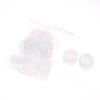 100 Stuks 25 Mm Kleur Plastic Chip Bingo Chip Montessori Interactief Leren Educatie Wiskunde Speelgoed Familie Feest Tellen Speelgoed