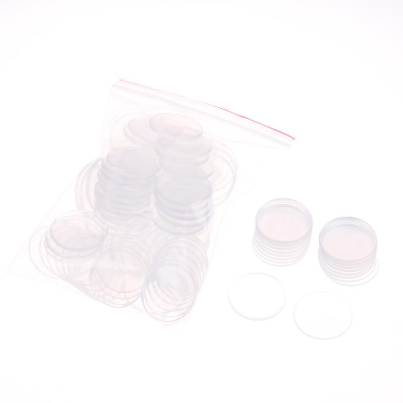 100 Stuks 25 Mm Kleur Plastic Chip Bingo Chip Montessori Interactief Leren Educatie Wiskunde Speelgoed Familie Feest Tellen Speelgoed
