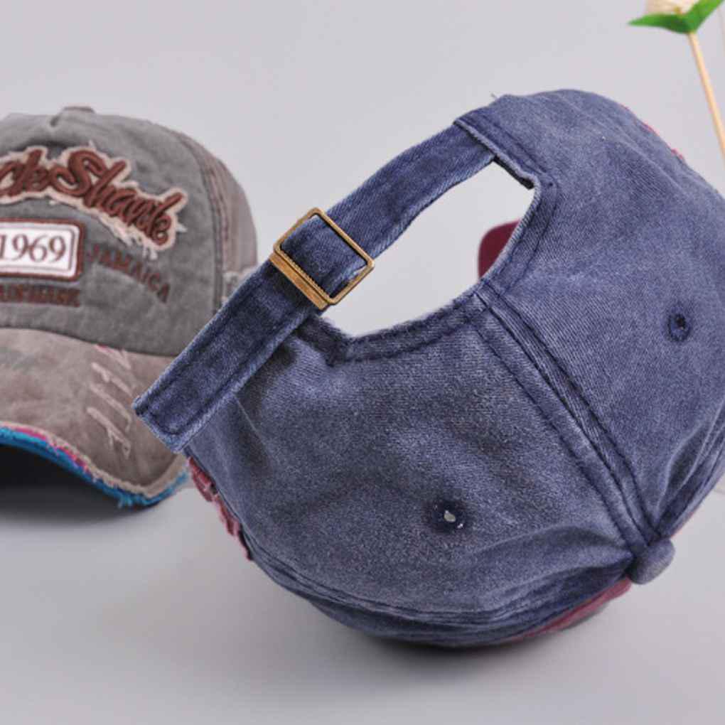 Embroided 1969 Vintage Baseball Cap Hat Letter Print Outdoor Sport Hat