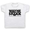 WAYNE'S WORLD 2 WAYNESTOCK UNOFFICIAL ROCK FESTIVAL KIDS CHILDS T-shirt