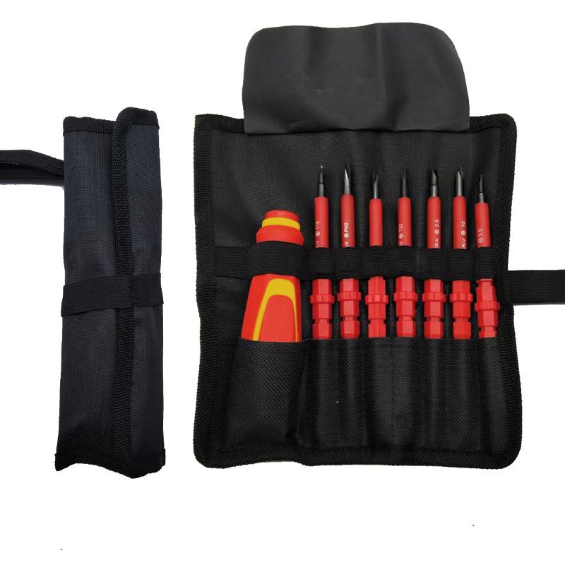 15-in-1 Isolierter Elektriker-Schraubendreher-Satz – Sichere Handwerkzeuge