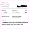 Kompatible schwarze Tonerkartuschen für Toshiba Drucker