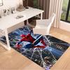 Spiderman Web Carpet For Playroom Bedroom Living Room Sofa Home Decorkids Game Area Rug Nonslip Floor Mat