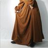 Maxi Long Loose Solid Casual One Size Fits [Mouhoukyo] Women's Dress, Sleeve, Figure-Flattering, Fit, A-Line, Cute, Slimming, Color, Long, (Color A,