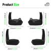 4PCS Car Mud flaps Splash Guards Mudguards Car Mud Flaps Compatible with Honda Accord Sedan 2008 2009 2010 2011 2012