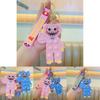 Led Poppy Playtime Huggy Wuggy Toy Keychain Fun And Safe Stress Relief Pendant With Light