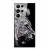 Gehärtetes Glas Case Für Samsung Galaxy S25 Ultra Case S 25 Ultra Hartes Rückseiten Cover Weicher Stoßfänger Für Samsung S23 S22 S24 Ultra Case