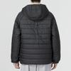 Nike Puffer Jackets Men's Black Hooded Moderate Quilted Padded Jacket DH2784-030