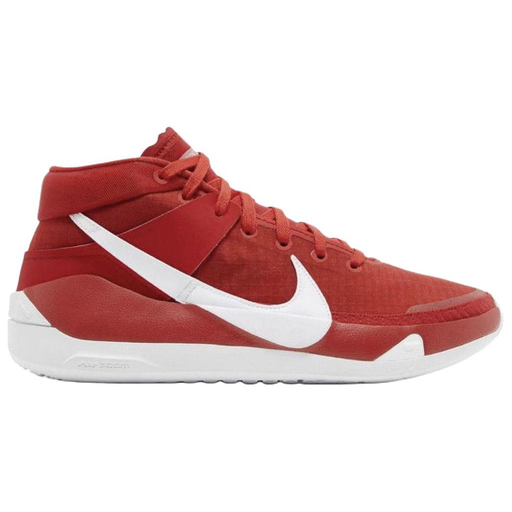 Nike KD 13 Promo Versatile Comfortable Basketball Shoes Men sneakers Red CW4115-600