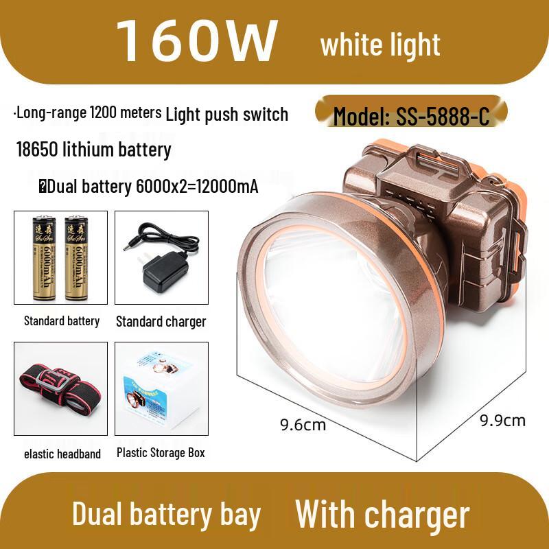 Lurong High-Power Rechargeable LED Outdoor Lighting