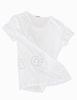 Odeumi Angel Wing Tee - White