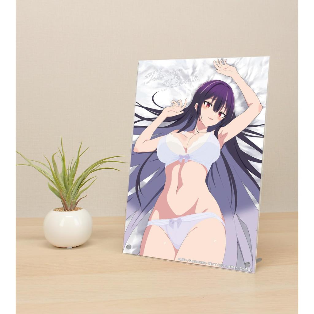 TV anime Wear Takamine Takamine A4 acrylic panel "Please It, Takamine-san"