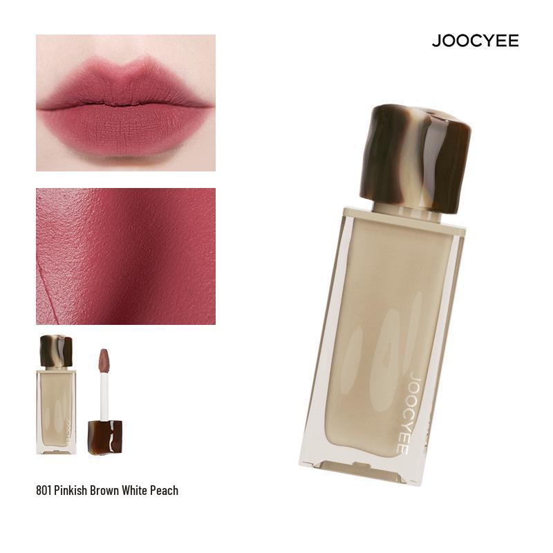 Joocyee Spring Lip Glaze: Smoked Brown Dream Lover Gloss