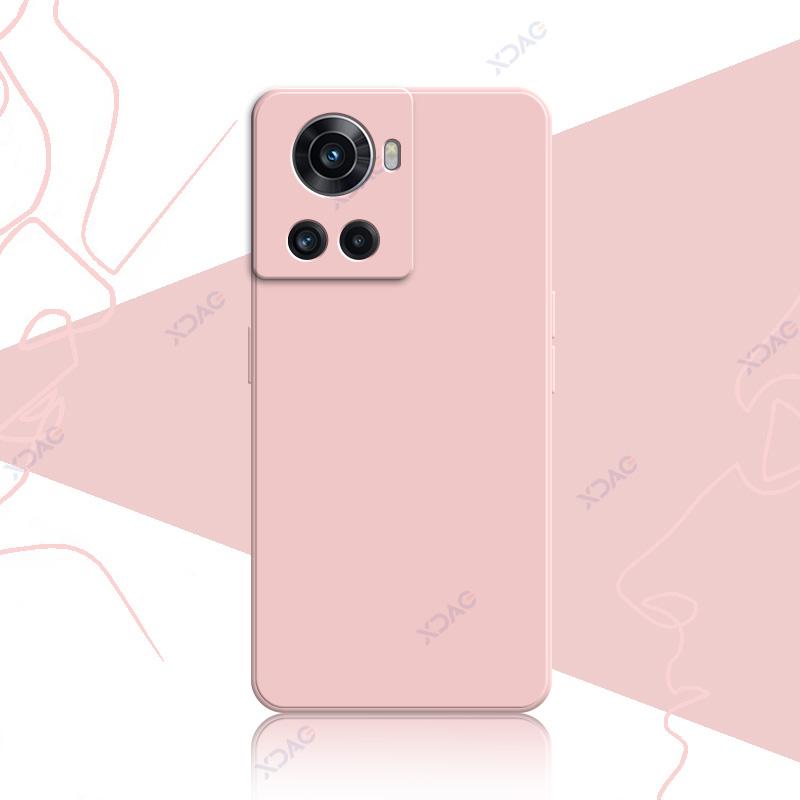 

Чехлы для мобильных телефонов OnePlus 10R Ace OnePlus10R OnePlusAce 10 R 5G 6.7 360 мягкие роскошные квадратные жидкие силиконовые чехлы OnePlus 10R розовый