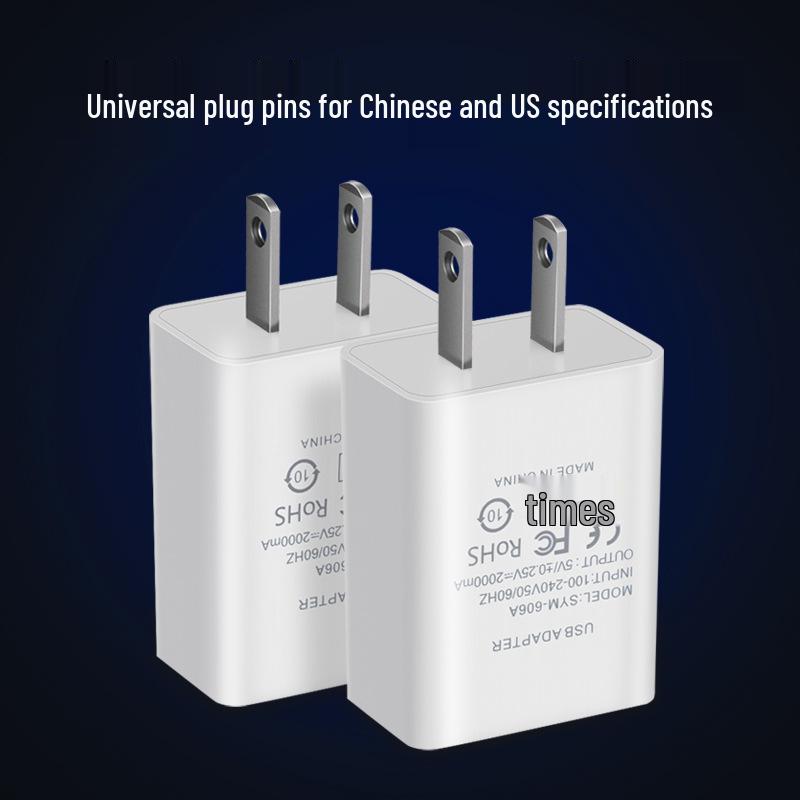 

5V2A USB Power Adapter EU/US Standard for Camera Charging White 2A 2000mA