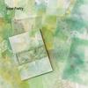 Sugar Poetry Gradient Series: 20 Sheets Dual Material Color Journal Paper