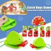 Tic Tac Tongue Game Family Fun Chameleon Duel With High Quality Masks And Retractable Tongues