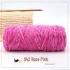 Golden Chenille Silk Velvet Yarn: Medium-Thick Polyester Yarn for Scarves, Glossy Velvet Crochet, and Wool Knitting Projects.