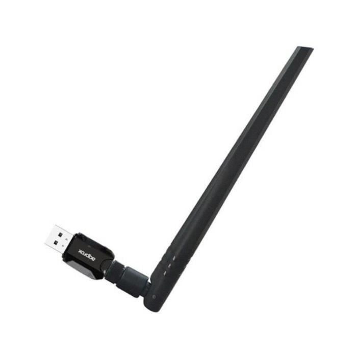 Adaptateur USB Wifi Approx! APPUSB600DA Noir - - - Approx!