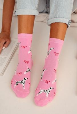 Ponožky Milena 0200-168 Dalmatínsky 37-41 Milena