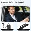 2025 Clip-On Wireless Bluetooth In-Ear Headphones with Digital Display, Noise Reduction & Long Battery Life for Sports & Business