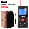 High-Precision Infrared Red Light Rangefinder - Handheld Indoor/Outdoor Electronic Tape Measure