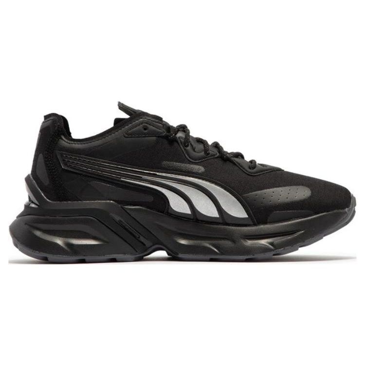 PUMA Pwrframe Aerogram Unisex Sneakers Black Silver 390206-02