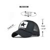 Fashion Summer Baseball Cap Snapback Mesh Trucker Hats Hip Hop Caps Cool Men Caps Female Outdoor Casual Sun Hat High Quality
